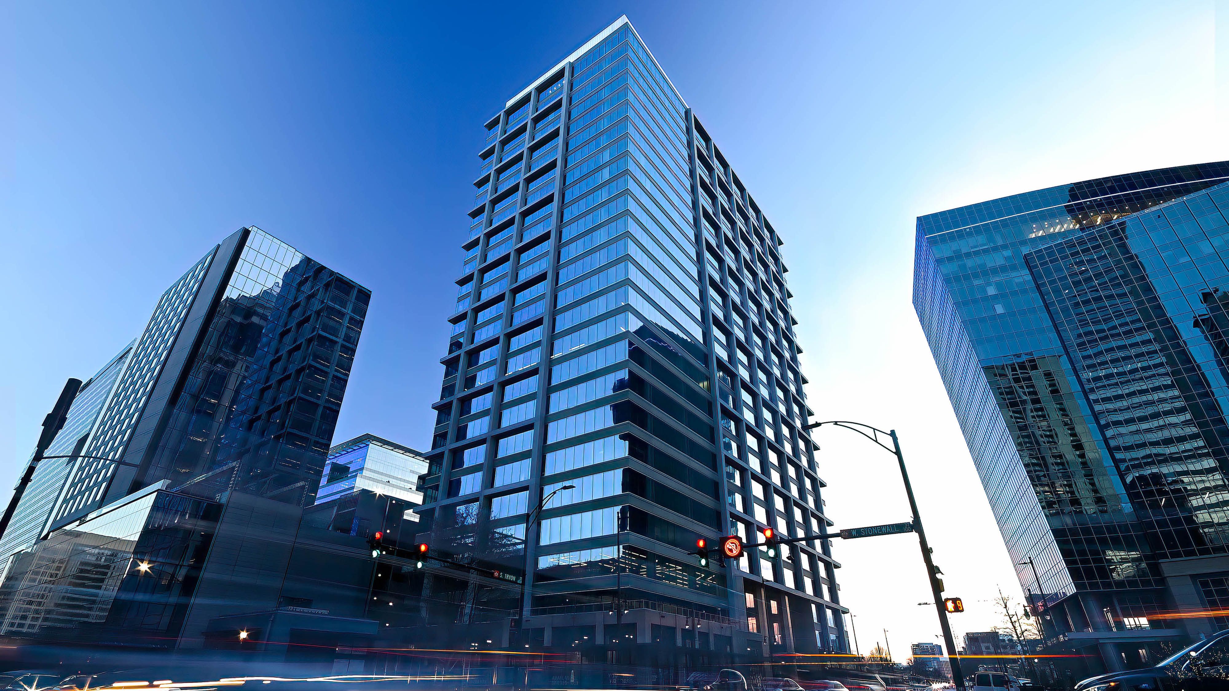 Ally Charlotte Center U.S. Green Building Council